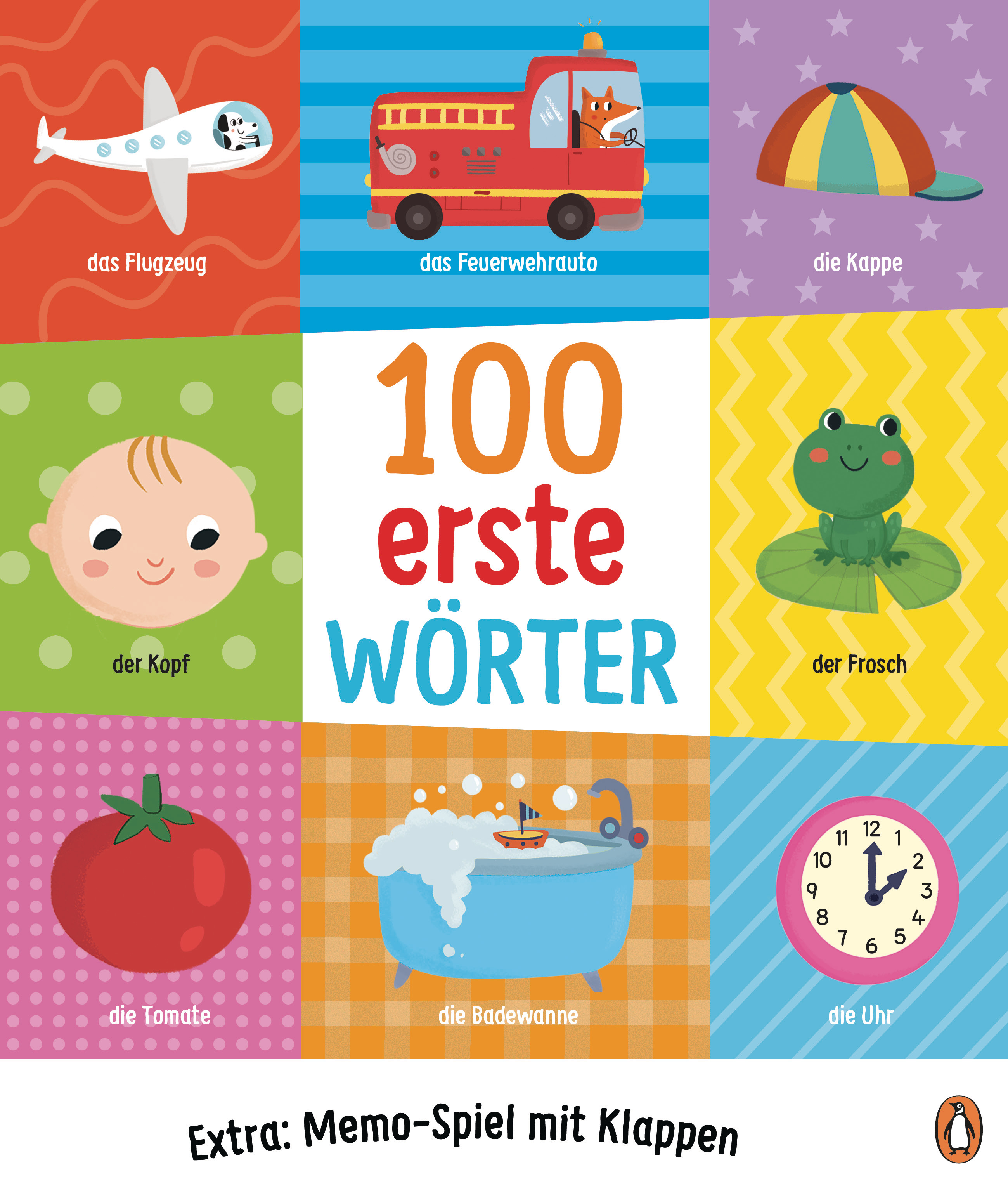  »100 ERSTE WÖRTER« - PENGUIN