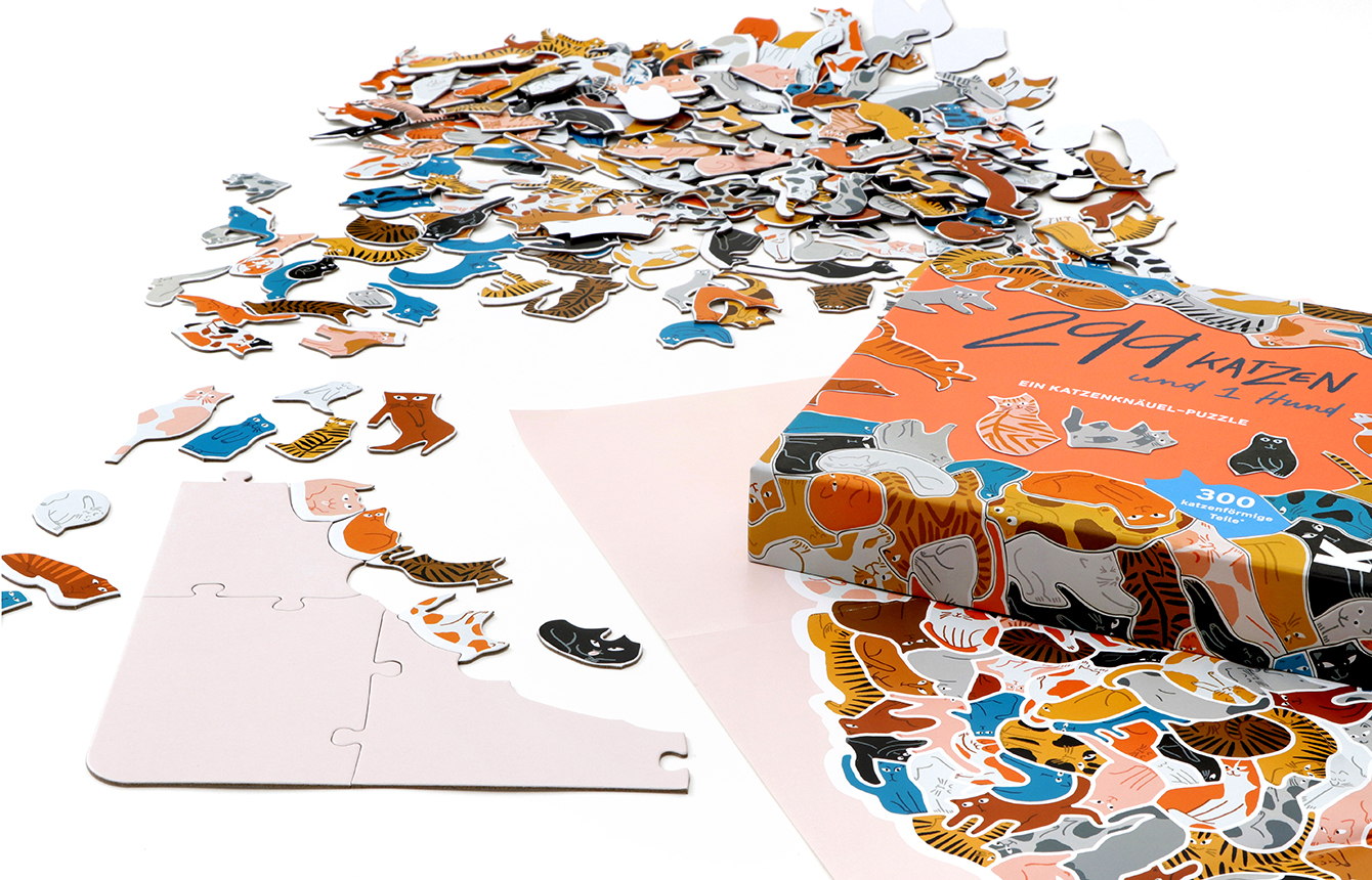 »299 KATZEN (UND 1 HUND)« — LAURENCE KING