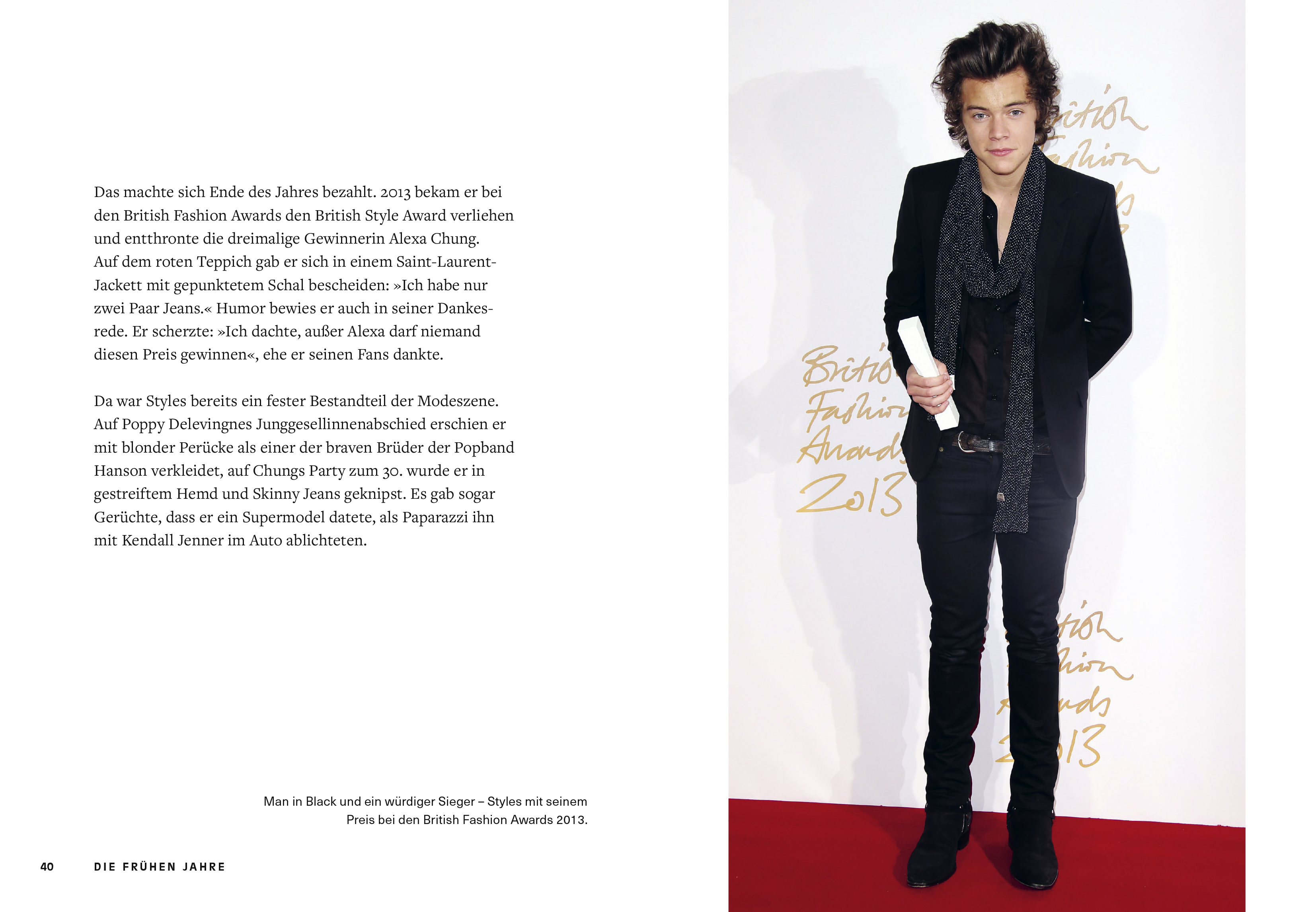 »Icons of Style - Harry Styles« — ZS