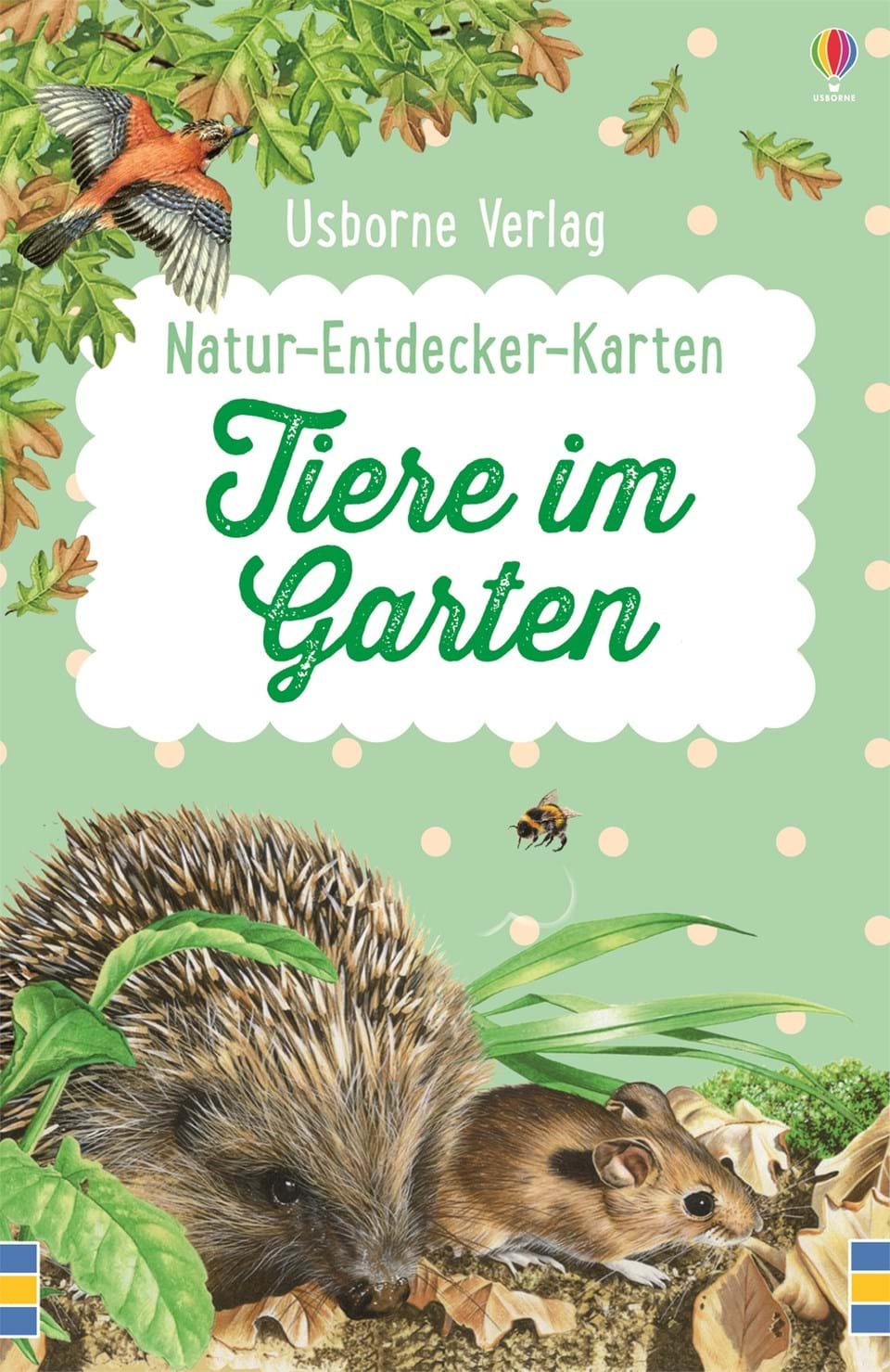 »TIERE IM GARTEN« — USBORNE