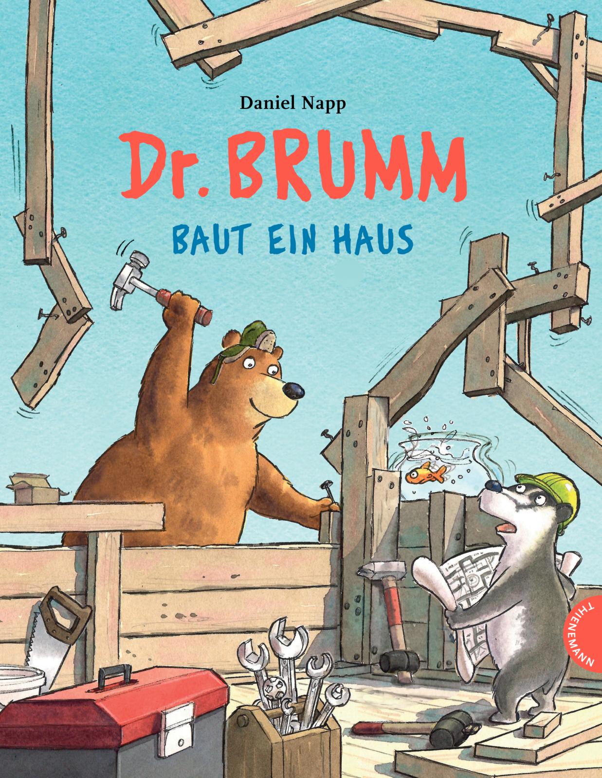 »Dr. Brumm: Dr. Brumm baut ein Haus« — THIENEMANN
