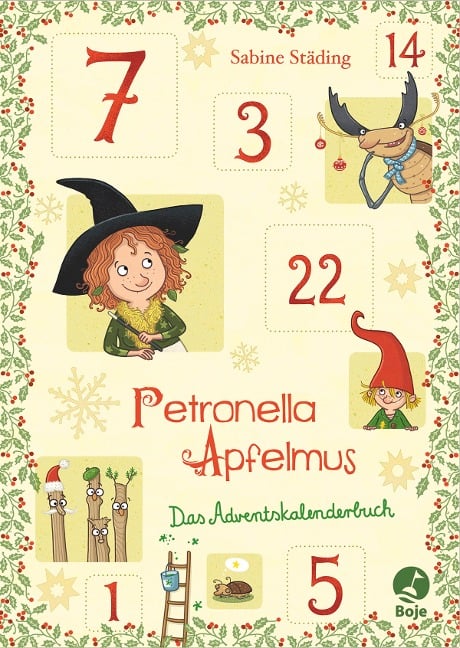 »Petronella Apfelmus - Das Adventskalenderbuch« — BOJE
