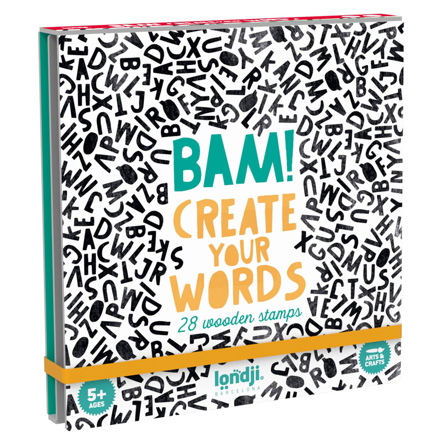 »BAM! CREATE YOUR WORDS«  — LONDJI