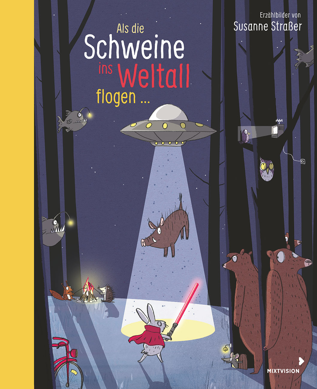 »Als die Schweine ins Weltall flogen« — Mixtvision