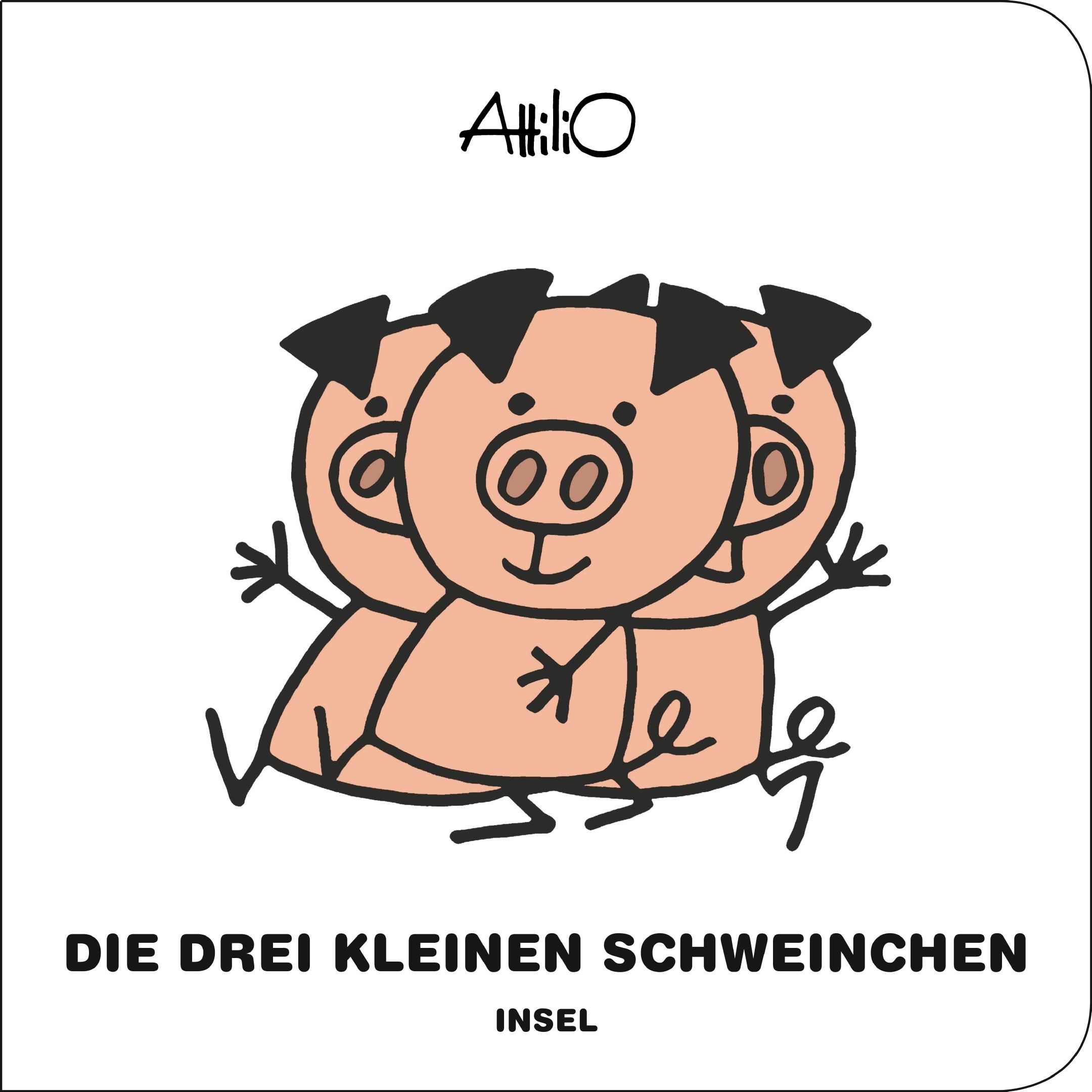 »Die drei kleinen Schweinchen« — INSEL