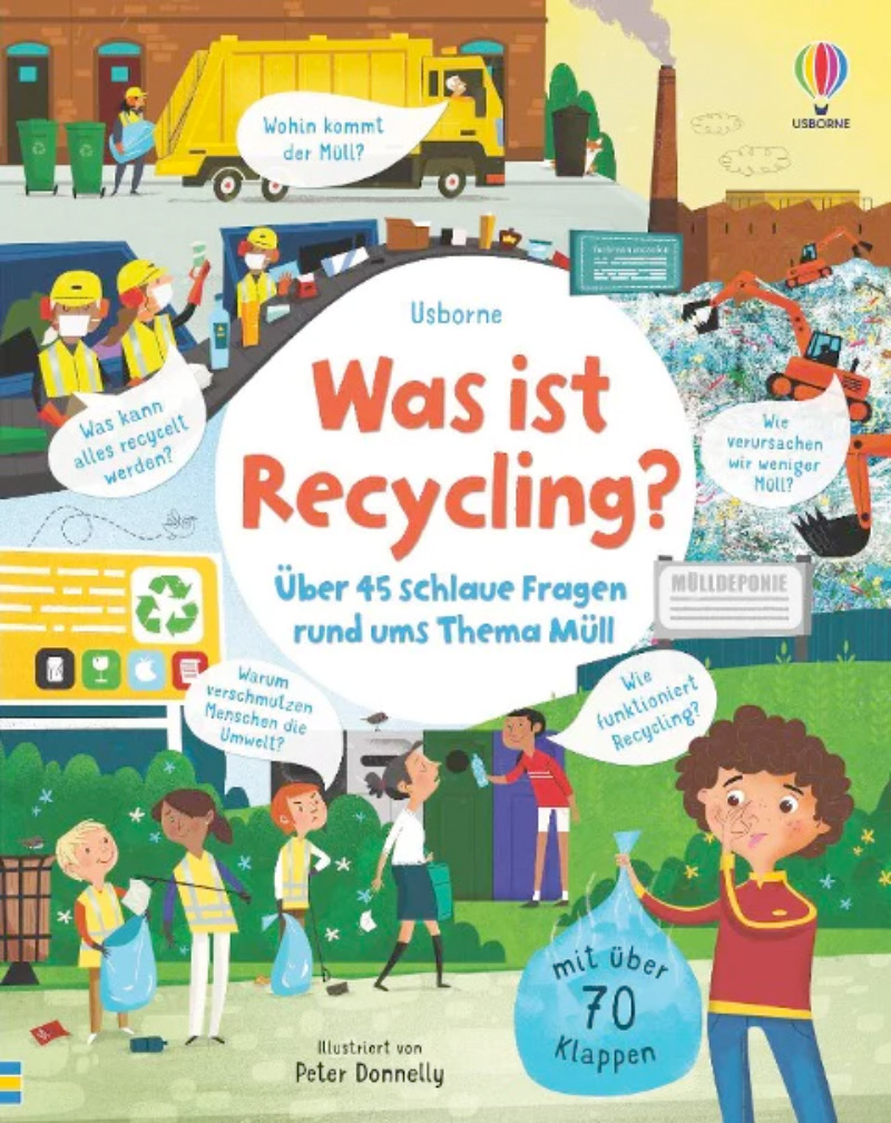 »Was ist Recycling?« — USBORNE