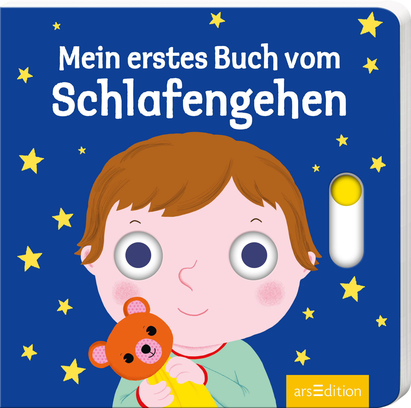 »MEIN ERSTES BUCH VOM SCHLAFENGEHEN« — ARS EDITION