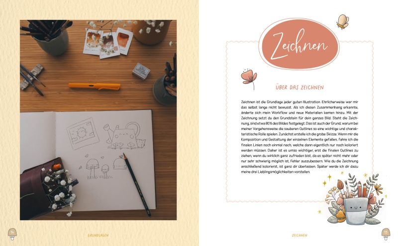 »Zeichnen - Cute and Cosy«  — EDITION MICHAEL FISCHER