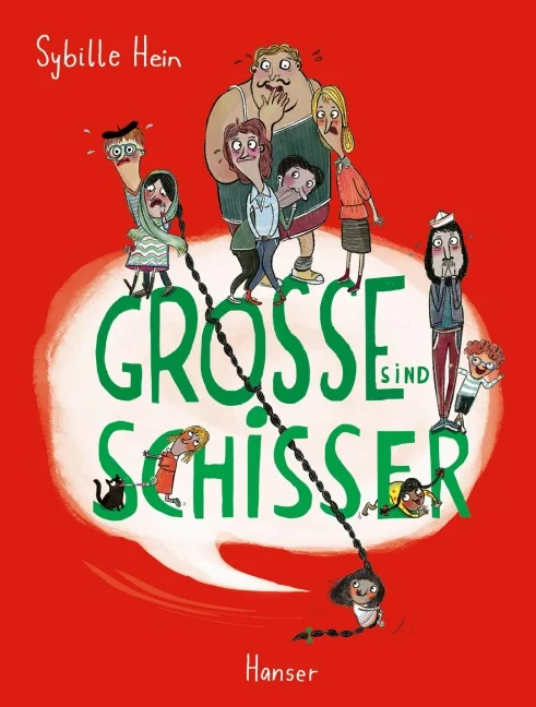 »Große sind Schisser« — CARL HANSER