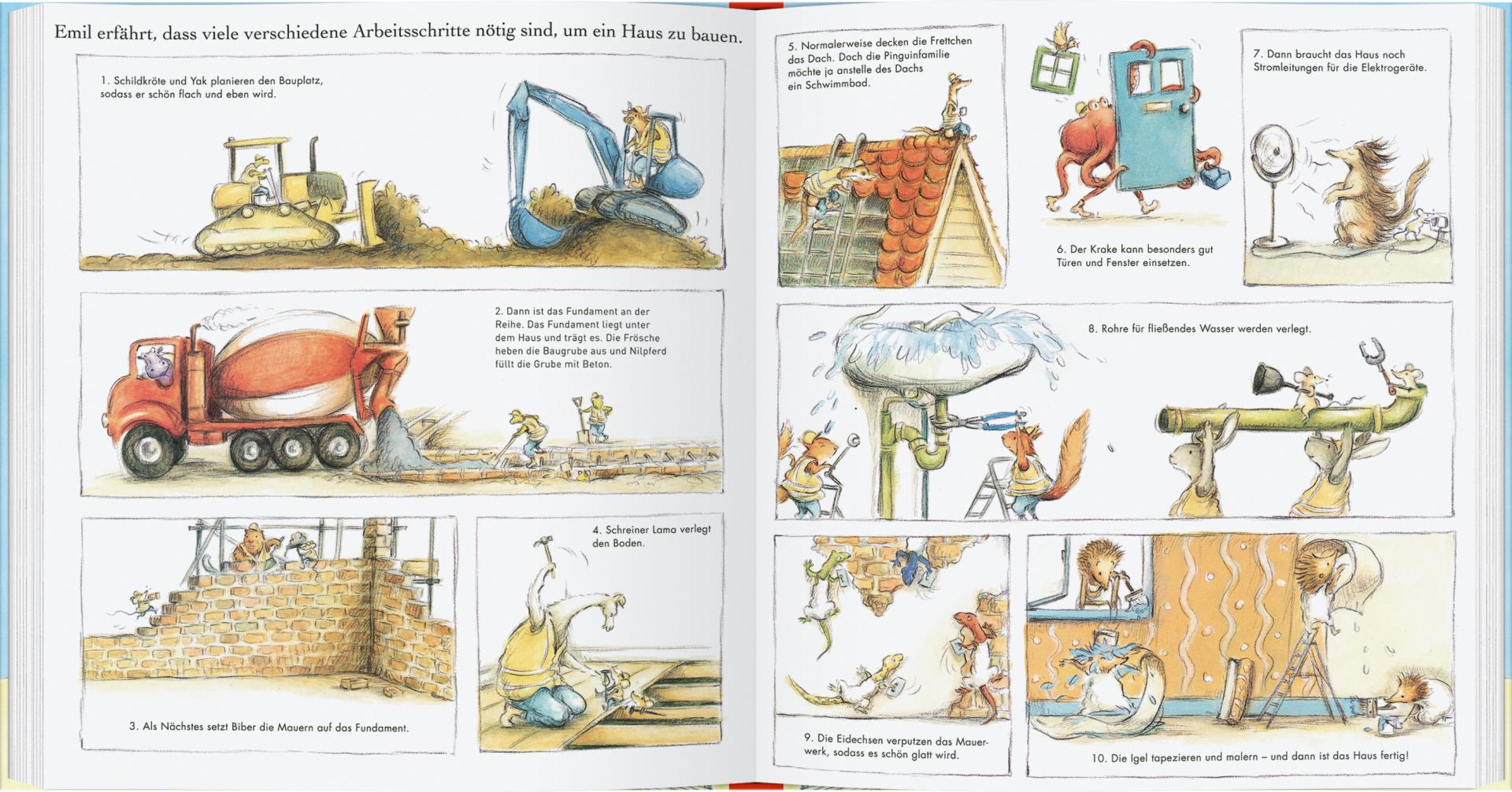 »Emil auf der Baustelle« — GERSTENBERG