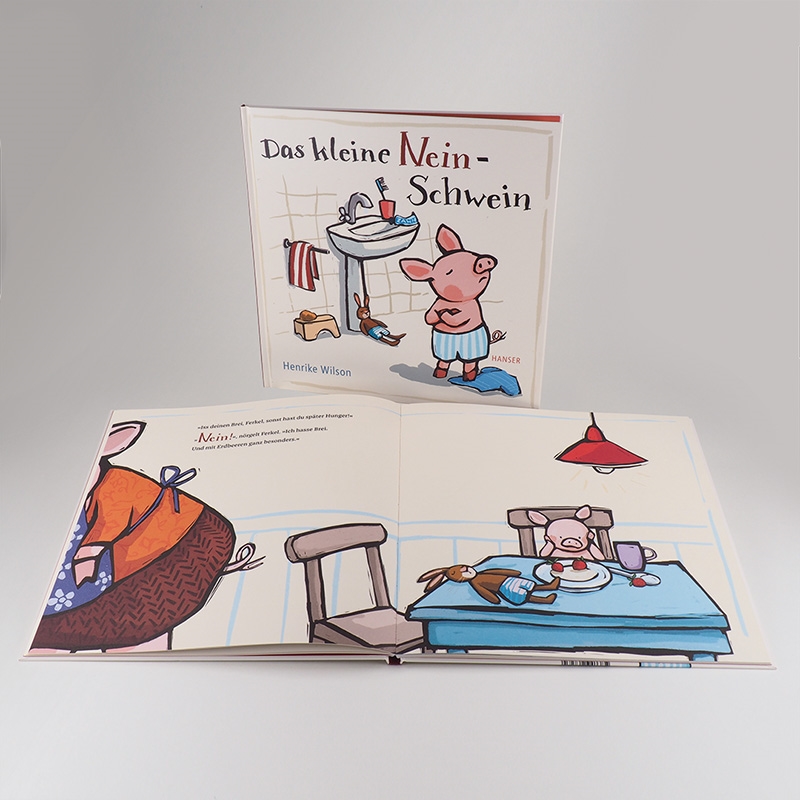 »DAS KLEINE NEIN-SCHWEIN« — HANSER »DAS KLEINE NEIN-SCHWEIN« — HANSER