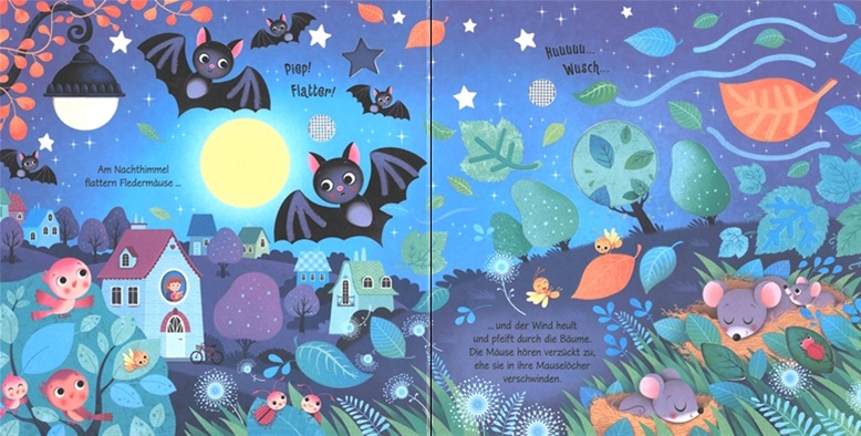 »KLÄNGE DER NATUR: WAS HÖRST DU IN DER NACHT?« — USBORNE