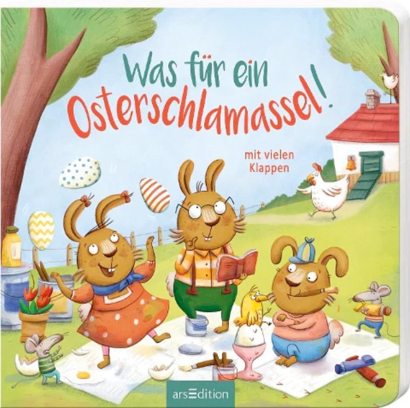 »Was für ein Osterschlamassel!« — ARS EDITION