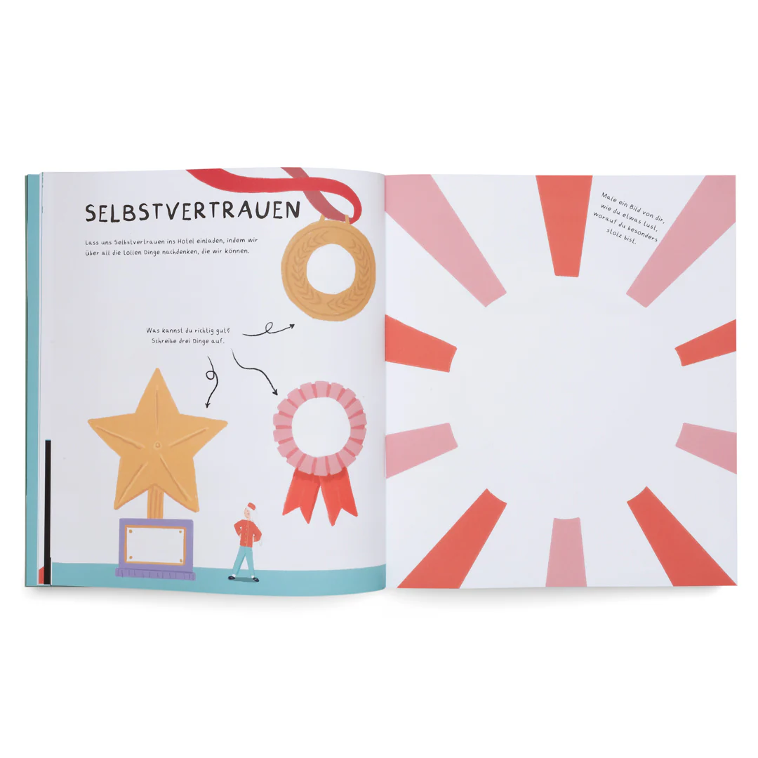 »Das Grand Hotel der Gefühle Mitmachbuch« — HATJE CANTZ