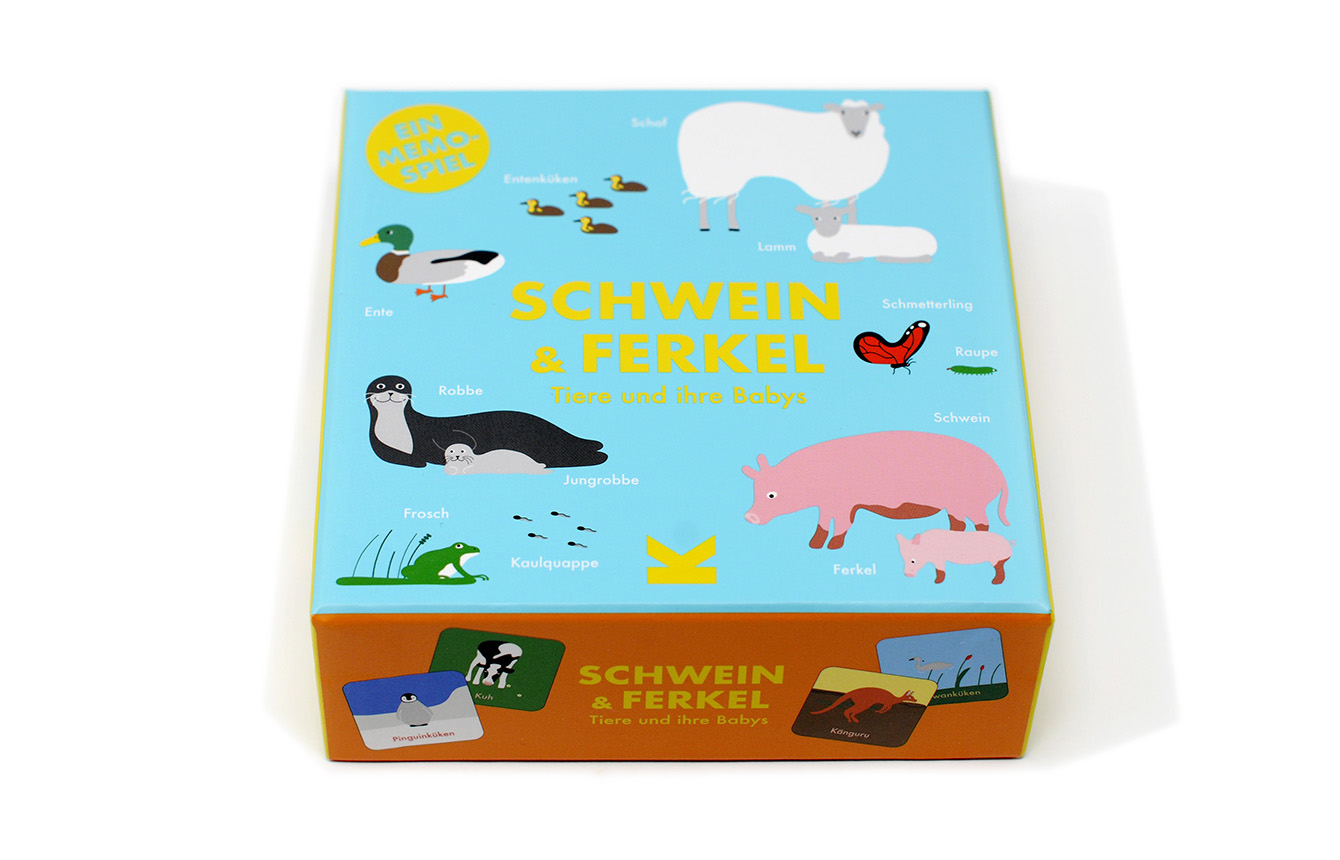 »SCHWEIN & FERKEL - TIERE UND IHRE BABYS« — LAURENCE KING