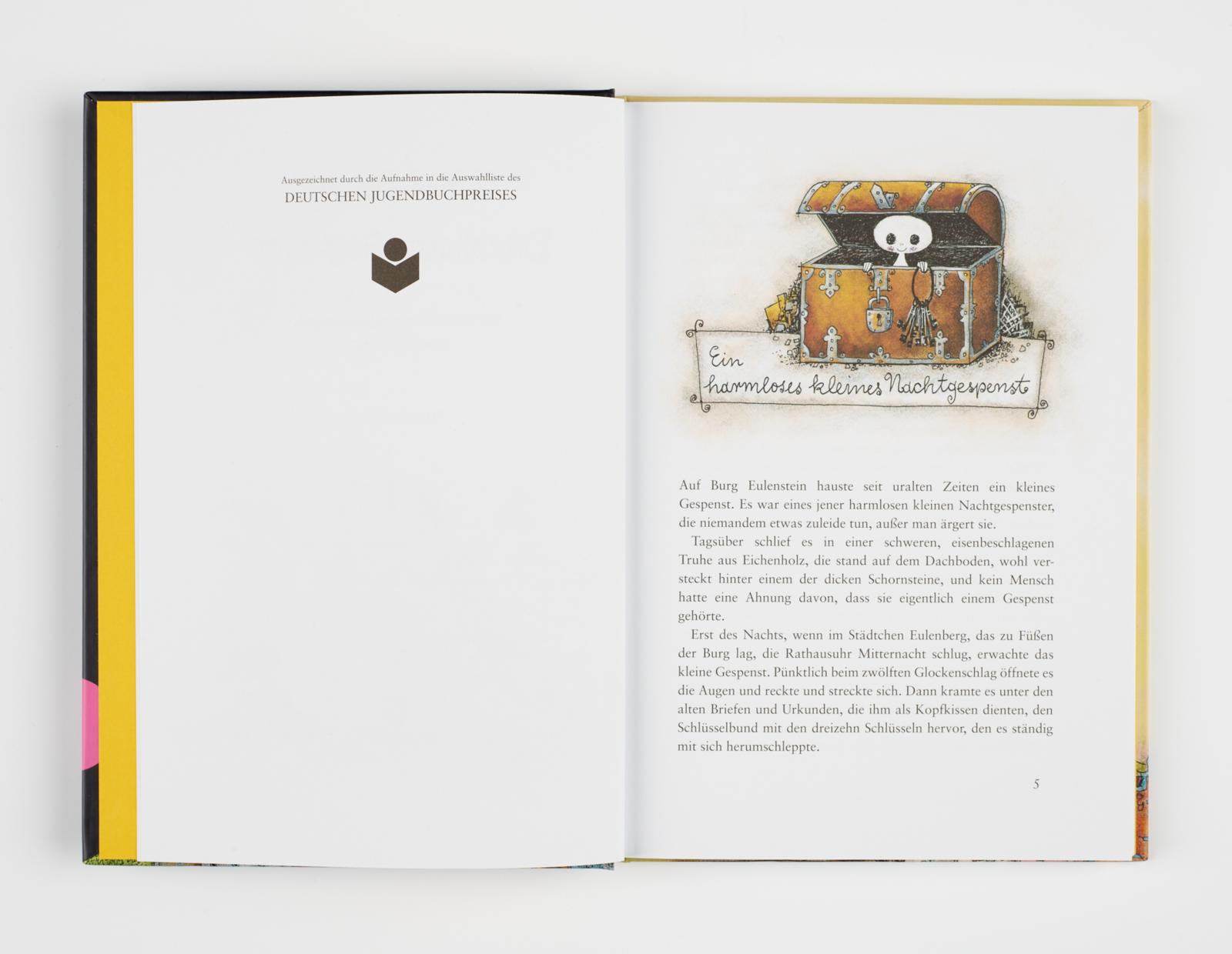 »Das kleine Gepenst« — THIENEMANN