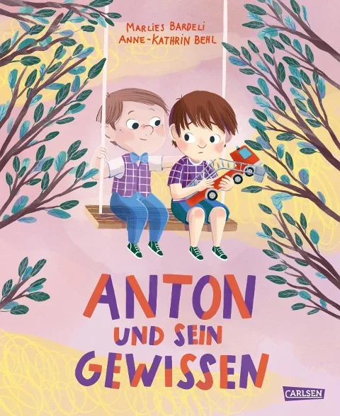 »Anton und sein Gewissen« — CARLSEN